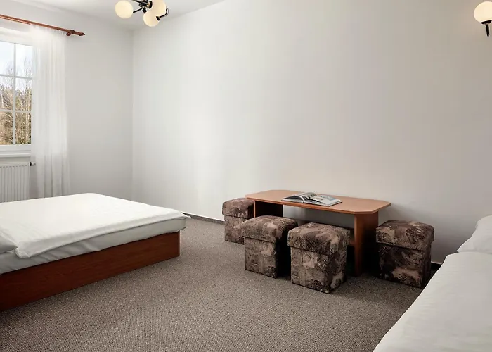 Отель Hotel Adrspach
